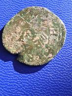 1573 -79 Holland duit z.j. Philips II, Postzegels en Munten, Munten | Nederland, Verzenden, Vóór koninkrijk, Overige waardes, Losse munt