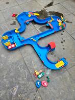 Grote Aquaplay waterbaan met accessoires, Kinderen en Baby's, Speelgoed | Buiten | Los speelgoed, Ophalen, Gebruikt
