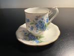 Royal Albert Forget me Not kop en schotel, Ophalen of Verzenden