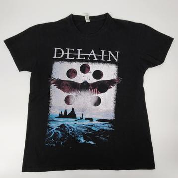 Delain Masters of Destiny 2019 2020 European Tour Shirt L beschikbaar voor biedingen