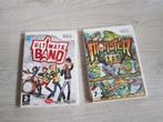 Wii Ultimate Band en Monster Lab, 1 speler, Ophalen of Verzenden, Gebruikt, Vanaf 3 jaar