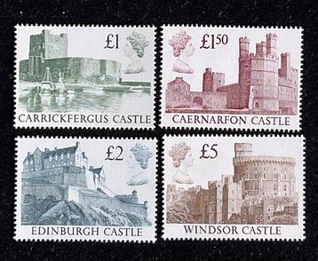 1988 Engels Kastelen Mi 1174-1177 of SG 1410-1413 Postfris beschikbaar voor biedingen