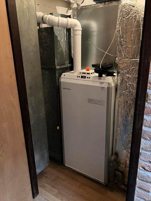 BRINK Allure luchtverwarming: type B-40 HR 3400, Doe-het-zelf en Verbouw, Verwarming en Radiatoren, Gebruikt, Cv-ketel of Combi-ketel