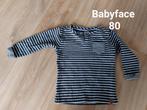 Babyface trui 80, Kinderen en Baby's, Babykleding | Maat 80, Babyface, Ophalen of Verzenden, Jongetje, Zo goed als nieuw