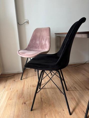 Suède Stoelen Bekleden - Set van Stoelen beschikbaar voor biedingen