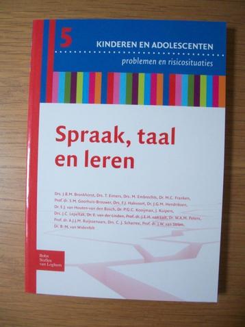 Kinderen en Adolescenten 5 - Spraak, Taal en Leren - Nieuw beschikbaar voor biedingen