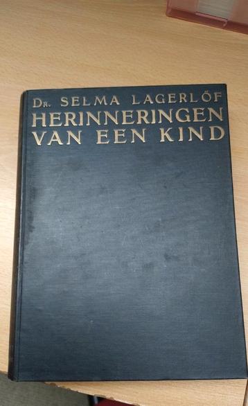 Herinneringen van een kind. Selma Lagerlöf beschikbaar voor biedingen