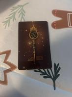 Efteling grand hotel sleutel pas hotel kamer, Verzamelen, Efteling, Ophalen of Verzenden, Nieuw, Gebruiksvoorwerp