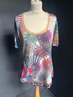 Mooi gekleurd dames T shirt DESIGUAL maat L, Overige kleuren, Maat 42/44 (L), Ophalen of Verzenden, Zo goed als nieuw