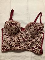 Donkerrode Bustier, Ophalen of Verzenden