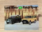 Range Rover Land Rover folder, Boeken, Ophalen of Verzenden, Zo goed als nieuw, Overige merken