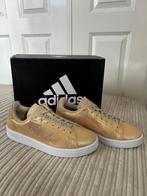 Gouden Adidas Advantage sneakers gympen schoenen 40,5 NIEUW, Kleding | Dames, Schoenen, Nieuw, Ophalen of Verzenden, Sneakers of Gympen