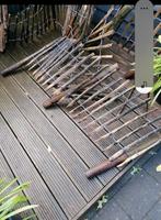 Schapen hekjes 8 meter, Ophalen, IJzer