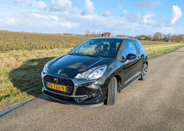 DS 3 1.2 Puretech 110pk S&S 2016 Zwart, Auto's, DS, Particulier, DS 3, ABS, Achteruitrijcamera, Benzine, B, Hatchback, Handgeschakeld