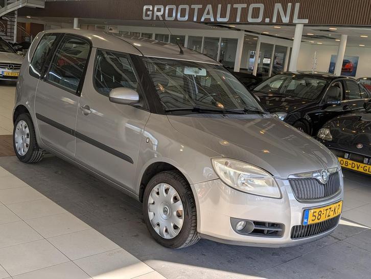 Skoda Roomster 1.4-16V Style Airco, Trekhaak, Isofix, Stuurb, Auto's, Skoda, Bedrijf, Te koop, Roomster, ABS, Airbags, Airconditioning