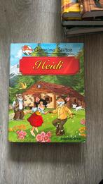 Geronimo Stilton - Heidi, Boeken, Geronimo Stilton, Ophalen of Verzenden, Zo goed als nieuw