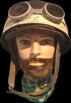 Dispatch rider helmet ww2, Verzamelen, Militaria | Tweede Wereldoorlog, Ophalen of Verzenden, Landmacht, Engeland, Helm of Baret