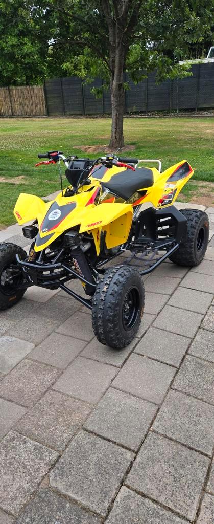 Suzuki ltr 450, Motoren, Quads en Trikes, Ophalen