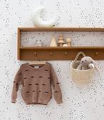 Kinderbehang Dottig Blauw Bibelotte, Nieuw, Ophalen of Verzenden, Wanddecoratie, Info@bibelotte.nl