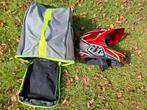 Troy Lee helm met tas, Ophalen of Verzenden, Gebruikt