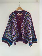 Granny squares vest. Mt M/L.
Hand gehaakt vest .
Zie foto's, Kleding | Dames, Ophalen of Verzenden, Nieuw
