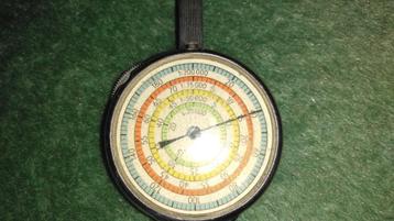 Mooie oude curvimeter kaartafstandmeter