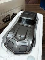 Autoart grijs 1970 Chevrolet Corvette C3 Laguna Metallic, Hobby en Vrije tijd, Modelauto's | 1:18, Ophalen of Verzenden