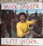 Mick Jagger maxi single, Cd's en Dvd's, Ophalen of Verzenden, Zo goed als nieuw, 12 inch
