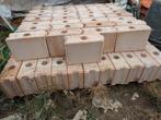 Poriso stenen - Ruim 60 stuks, Doe-het-zelf en Verbouw, Metselstenen, Ophalen, Bakstenen