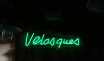 originele neon reclame velasques sigaren, Ophalen