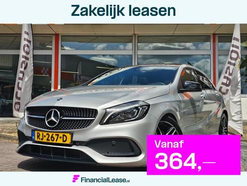 Mercedes-Benz A-klasse 160 Ambition AMG BJ.12-2017 / Panodak, Auto's, Mercedes-Benz, Bedrijf, Lease, Financial lease, A-Klasse