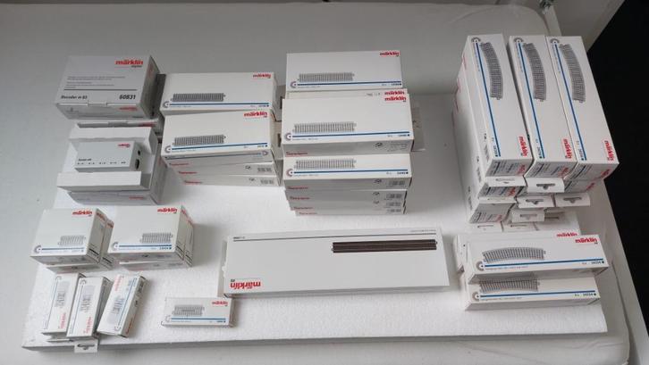 Marklin decoders en C-rails, Hobby en Vrije tijd, Modeltreinen | H0, Zo goed als nieuw, Rails, Wisselstroom, Märklin, Ophalen of Verzenden