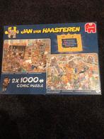 Jan van Haasteren 2x 1000 stukjes, Hobby en Vrije tijd, Denksport en Puzzels, Ophalen, Zo goed als nieuw