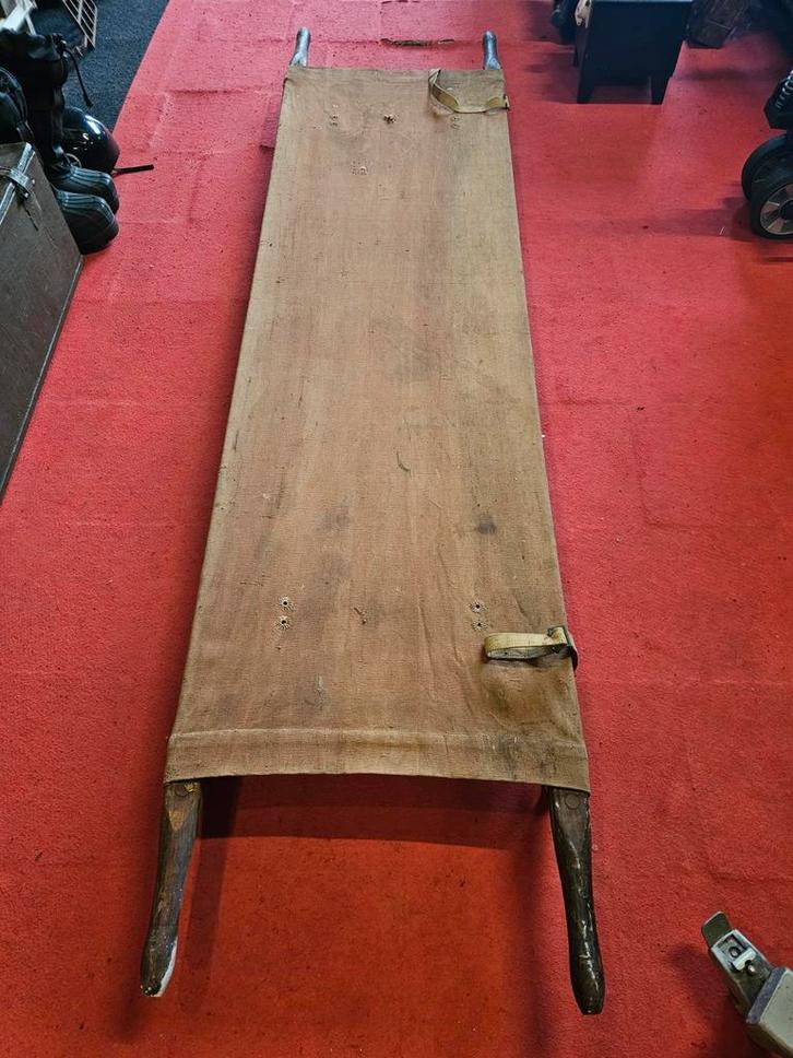 Brancard 1939 1945 235x58cm, Doe-het-zelf en Verbouw, Hout en Planken, Plank, Overige houtsoorten, Minder dan 200 cm, Minder dan 25 mm