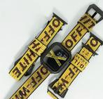 apple watch off white, Sieraden, Tassen en Uiterlijk, Smartwatches, Ophalen of Verzenden, Nieuw, Zwart
