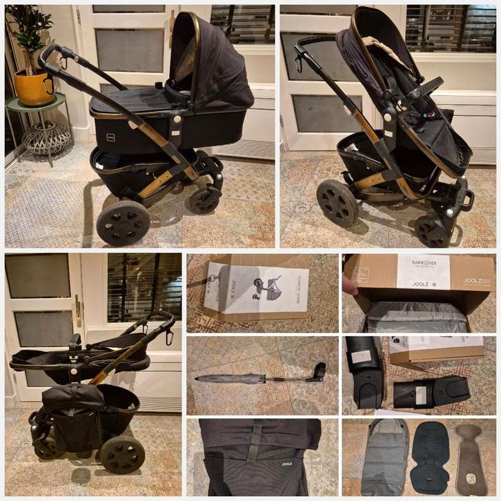 Joolz Geo2 kinderwagen, súper compleet, zeer goede staat!, Kinderen en Baby's, Kinderwagens en Combinaties, Gebruikt, Overige merken