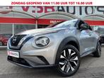 Nissan JUKE 1.0 DIG-T AUT. LED CAMERA AIRCO ELEC-PAKKET PDC, Auto's, Nissan, Automaat, Met garantie (alle), Bedrijf, USB