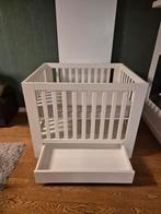 Kidsmill Alaska Box met lade + matras, hoeslaken & boxkleed, Kinderen en Baby's, Boxen, Ophalen, Vierkant, Lade