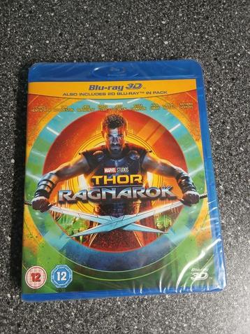 BLU-RAY 3D THOR RAGNAROK (nieuw in plastic) beschikbaar voor biedingen