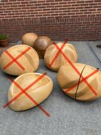 Professionele houten hoeden blokken/mallen, Ophalen of Verzenden, Gedragen, Hoed