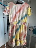 Meisjes jurk maat 140 satijnachtig, Ophalen of Verzenden, Zo goed als nieuw, Meisje, Jurk of Rok