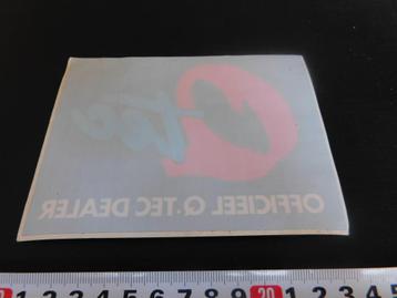 sticker raamsticker Officieel Q.TEC Dealer  beschikbaar voor biedingen