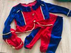 Pieten pakje, velours, 3-delig, 4-6 jr, Ophalen of Verzenden, Zo goed als nieuw, Meisje