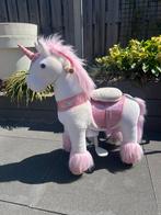Ponycycle unicorn roze glitter, Ophalen, Zo goed als nieuw