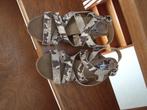 SPM nieuwe sandalettes dierprint maat 40, Kleding | Dames, Schoenen, SPM, Beige, Nieuw, Ophalen of Verzenden