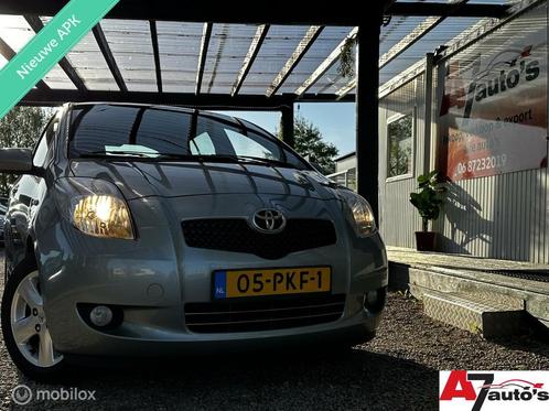 Toyota Yaris 1.3 VVTi Nieuwe APK., Auto's, Toyota, Bedrijf, Te koop, Yaris, ABS, Airbags, Airconditioning, Alarm, Boordcomputer