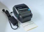 Zebra GX420d labelprinter Incl Cutter (USB Serieel Parallel), Ophalen of Verzenden, Gebruikt, Etiket, Zebra