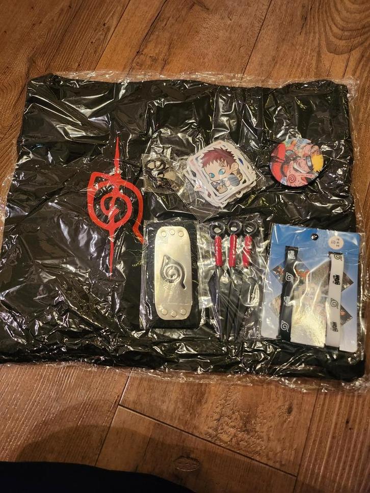 Naruto Merchandise Set - Nieuwstaat, Verzamelen, Film en Tv, Nieuw, Tv, Overige typen, Ophalen of Verzenden