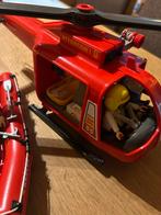 PLAYMOBIL Reddingshelikopter en Boot (4428) - Zonder Motor, Gebruikt, ., Jongen of Meisje, Ophalen of Verzenden