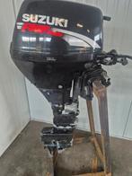 SUZUKI DF 15 FOURSTROKE, Watersport en Boten, Buiten- en Binnenboordmotoren, 5 tot 10 pk, Ophalen of Verzenden, Zo goed als nieuw